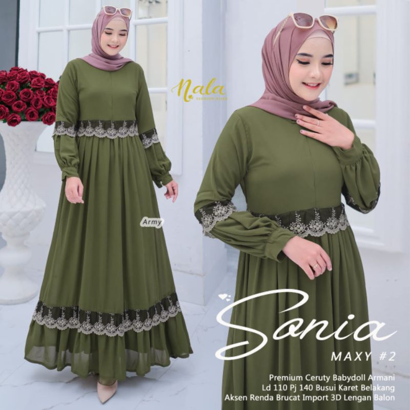 SONIA MAXY BY NALASTORE