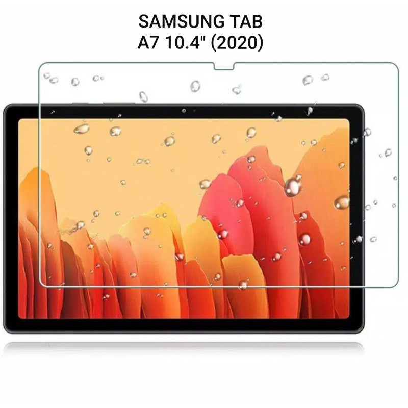 Tempered Glass Screen Protector Samsung Galaxy Tab A7 10.4" (2020) SM-T500 / SM-T505