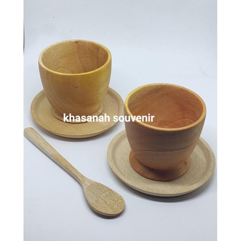 set gelas lepek sendok