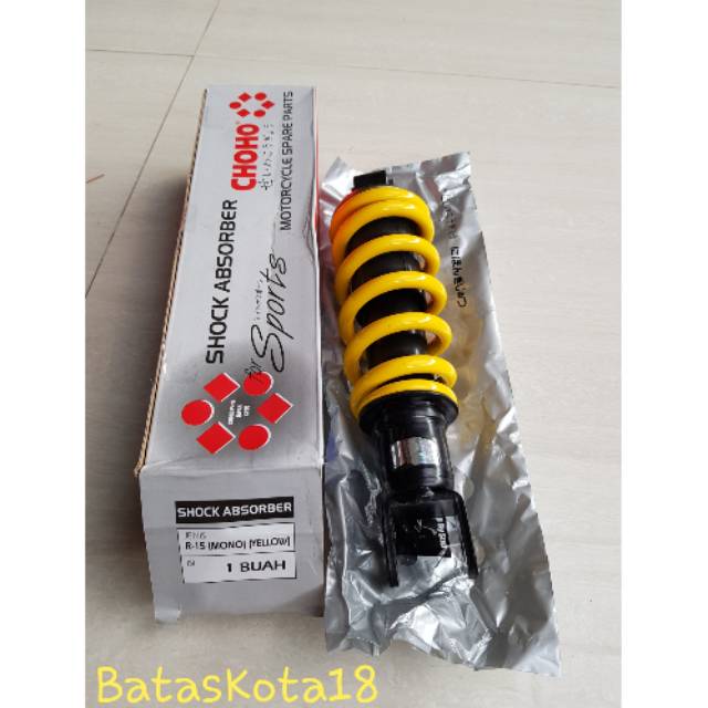 Mono Shock MonoShock Shock Breaker Belakang R15 Original Choho