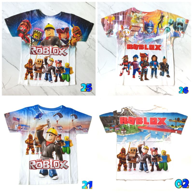 Furo Kaos Anak Roblox