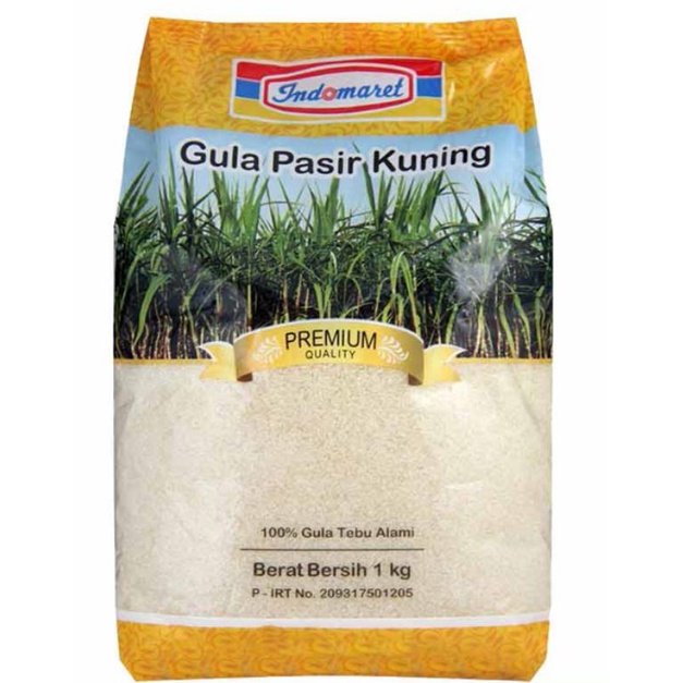 Gula Pasir 1kg Indomaret