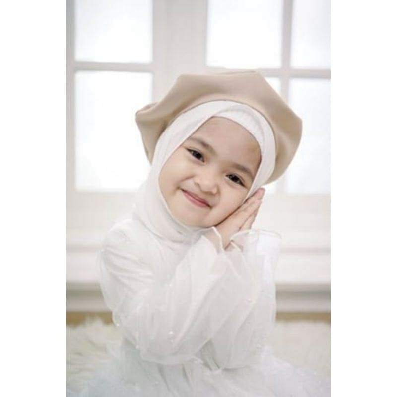 COD topi baret selebgram kupluk Beret Hat Topi Fashion KoreaTopi Baret Anak Topi Hijab Viral Hijabers Kecil