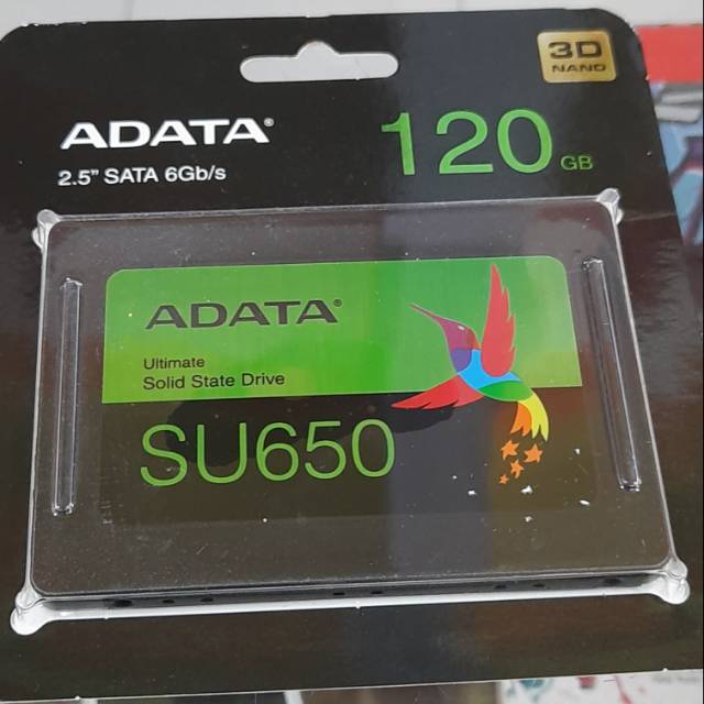 SSD ADATA 120GB SU650