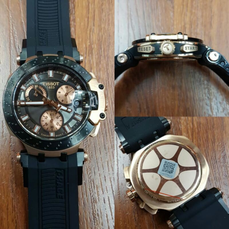 JAM TANGAN PRIA T550T GRADE AAA+ SUPER PREMIUM QUALITY