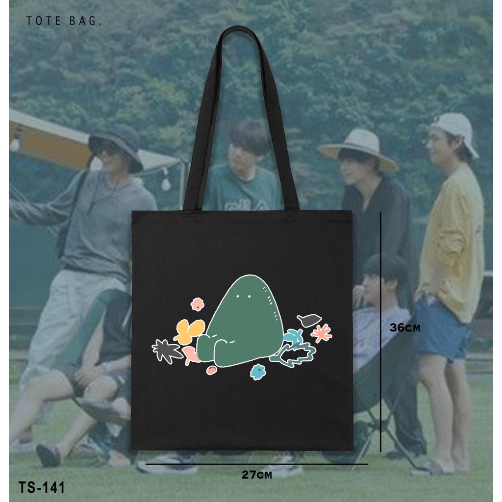 TOTE BAG WANITA / THE SOOP SEASON 2 / TAS LES / KULIAH / TAS SANTAI
