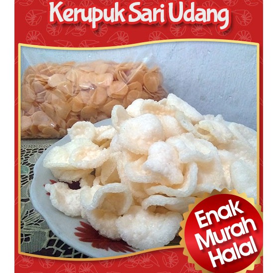 

Kerupuk Sari Udang Krupuk Gado Gado Buryam Uduk Kemasan 250 Gr