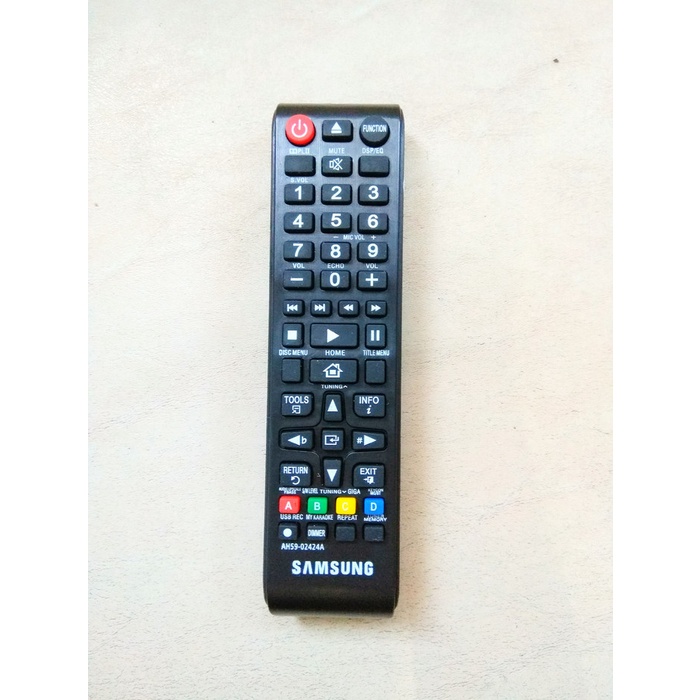 REMOTE REMOT DVD SAMSUNG BLURAY DISC PLAYER AH59-02424A SPC