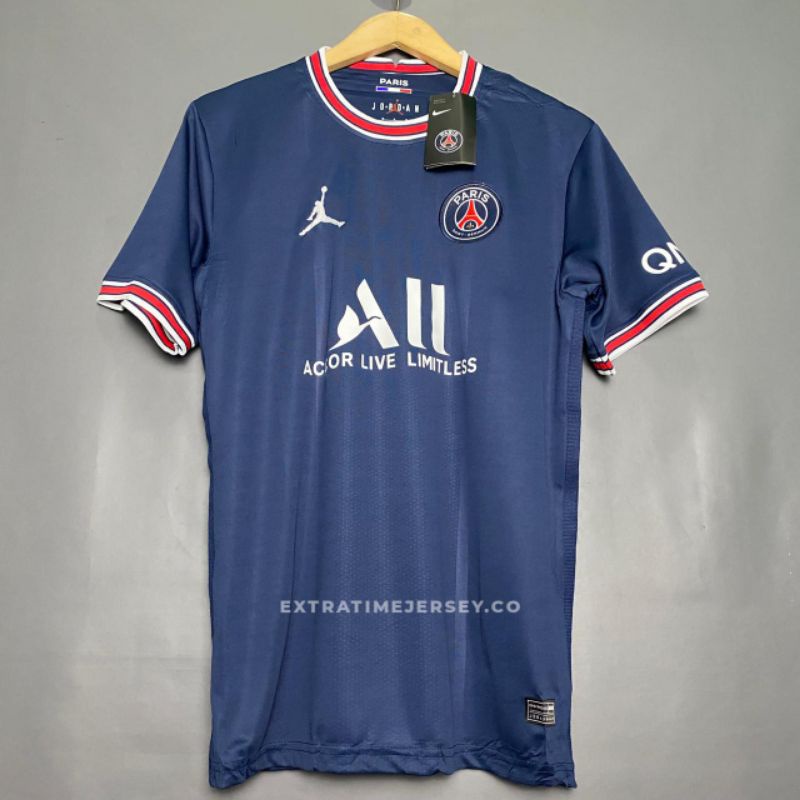 (Pesanan an Riki) Jersey Celana dan Nameset PSG Home 2021-2022