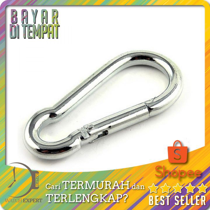 TERMURAH Metal Karabiner Mountaineering - GYMTOP 698