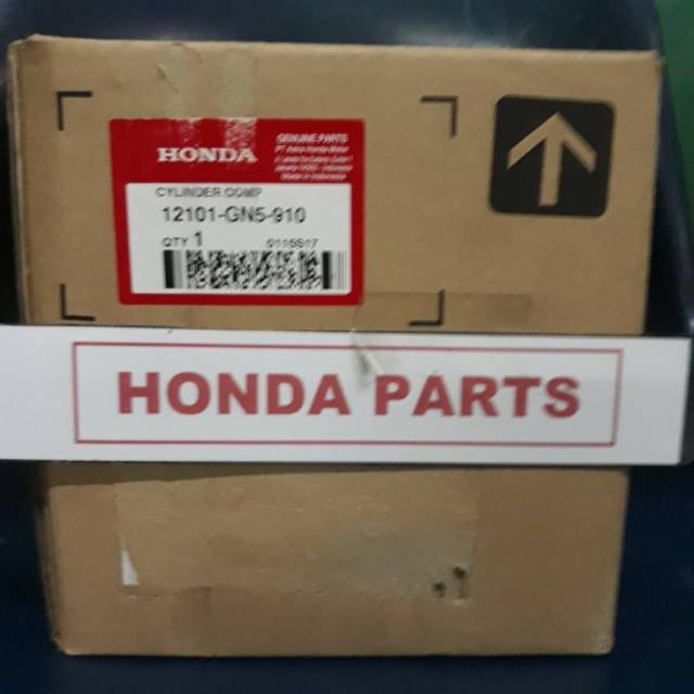 BLOK SEHER GRAND SUPRA X WIN ORIGINAL HONDA