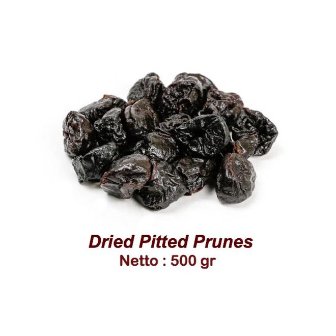 

305Y DRIED PITTED PRUNES 500 GRAM G3HA