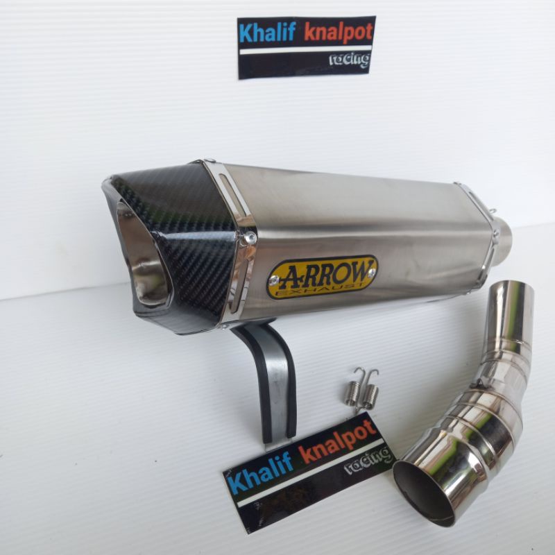 Knalpot racing arrow slip on cbr250rr cb150r cbr150 new cb150r