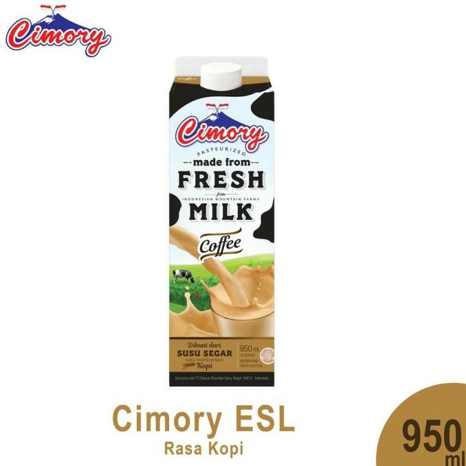 

[COD] CIMORY SUSU SEGAR 950ml RASA COFFEE/DUS [COD]