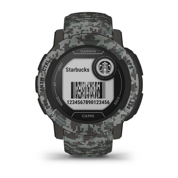 Garmin Instinct 2 Camo Edition Graphite Camo Original - Garansi Resmi TAM 2 Tahun