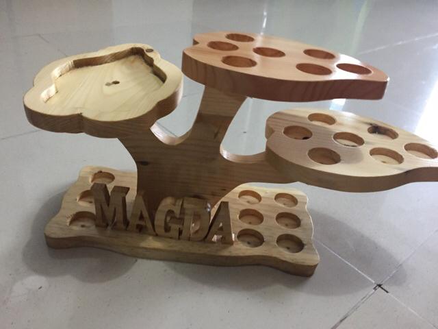 Ready Stock Dan Cod Rak Essential Oils 24 Slot Universal