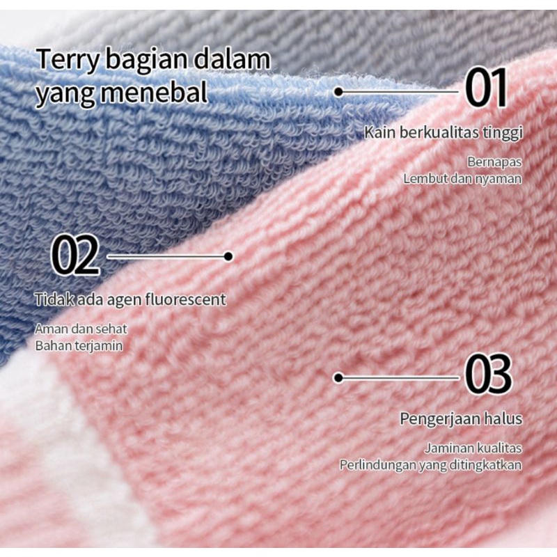 BLESSHOP Pelindung Lutut Anak Deker Balita Knee Protector