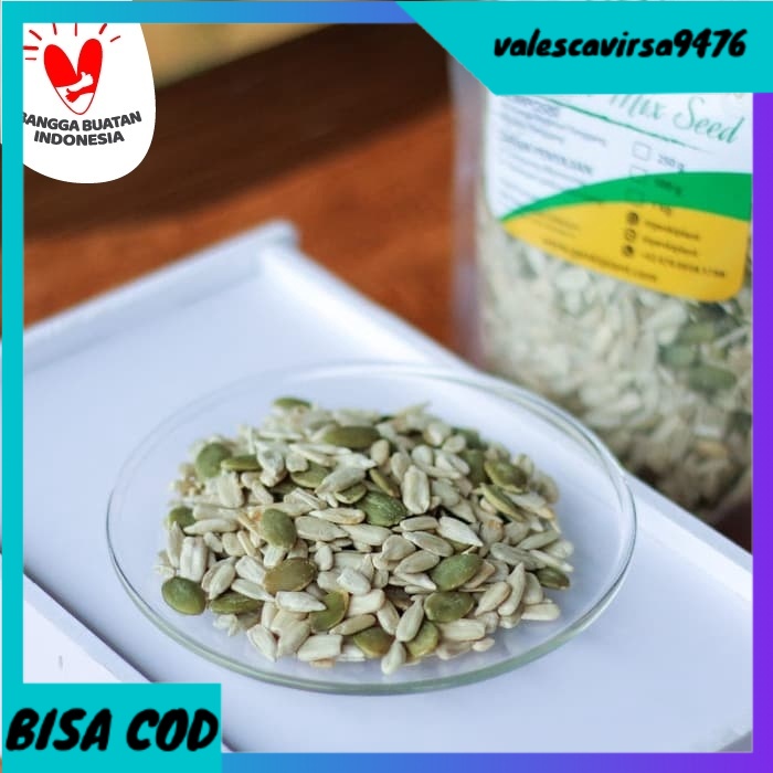 

⭐BISA COD⭐ Roasted Mix Seed - 500 g