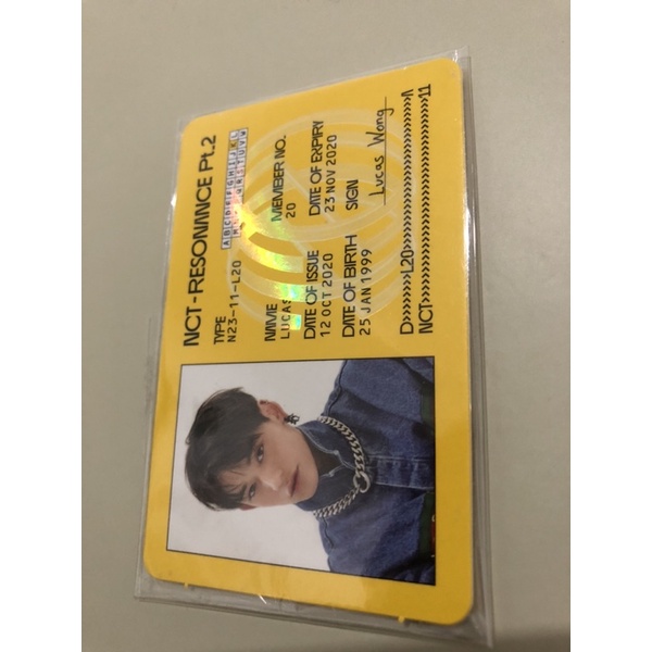 id card ac access card johnny xiaojun lucas