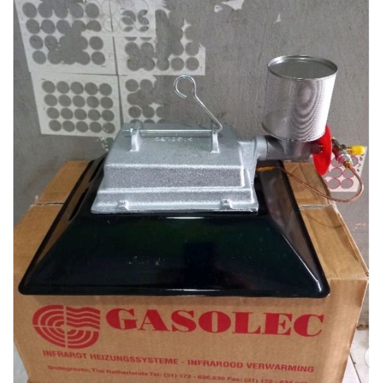 gasolek S8 pemanas ayam komplit selang dan legulator