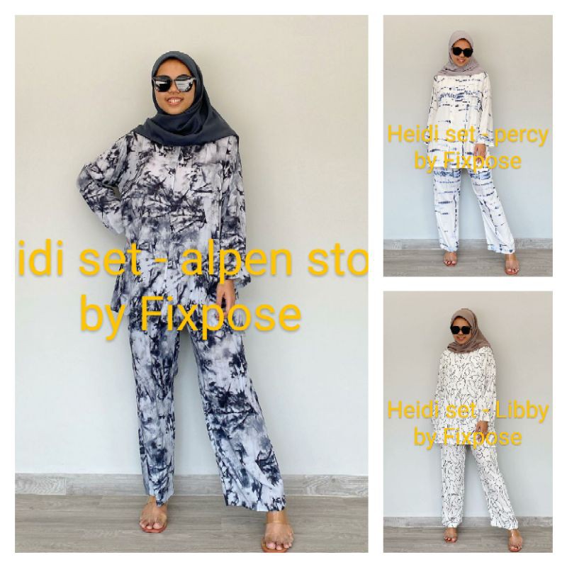 Heidi Set vol 3 by Fixpose (ready)