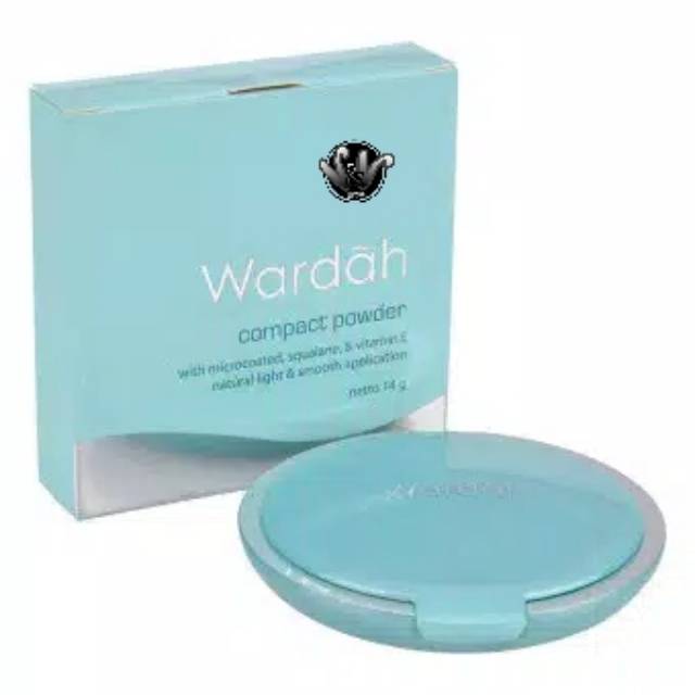 WARDAH EVERYDAY LUMINOUS COMPACT POWDER/WARDAH/BEDAK PADAT/BEDAK WARDAH/KOSMETIK WAJAH/MAKEUP/BEDAK