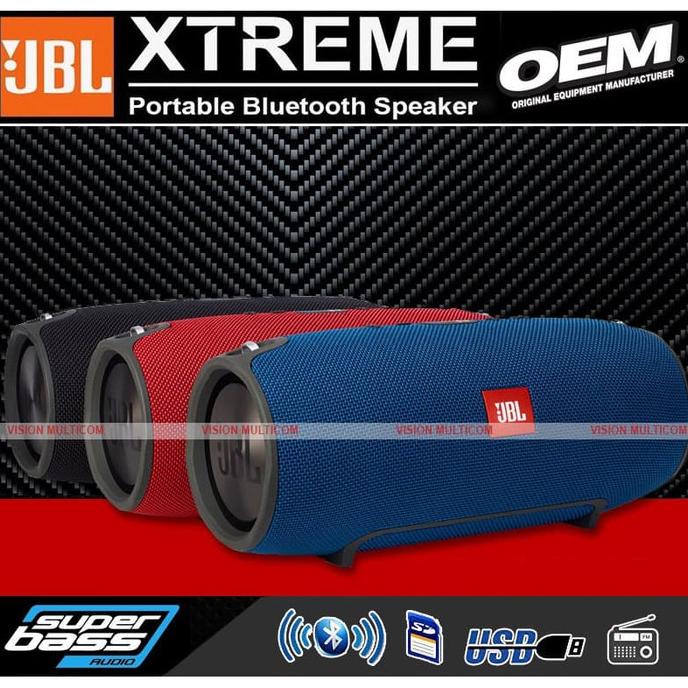 Speaker Bluetooth Jdl Extreme Wireless Hifi Premium Jbl Speaker Asli