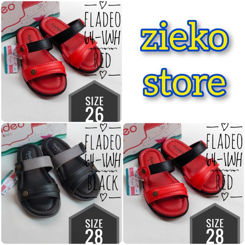 SANDAL ANAK LAKI-LAKI ORIGINAL FLADEO KIDZ 64