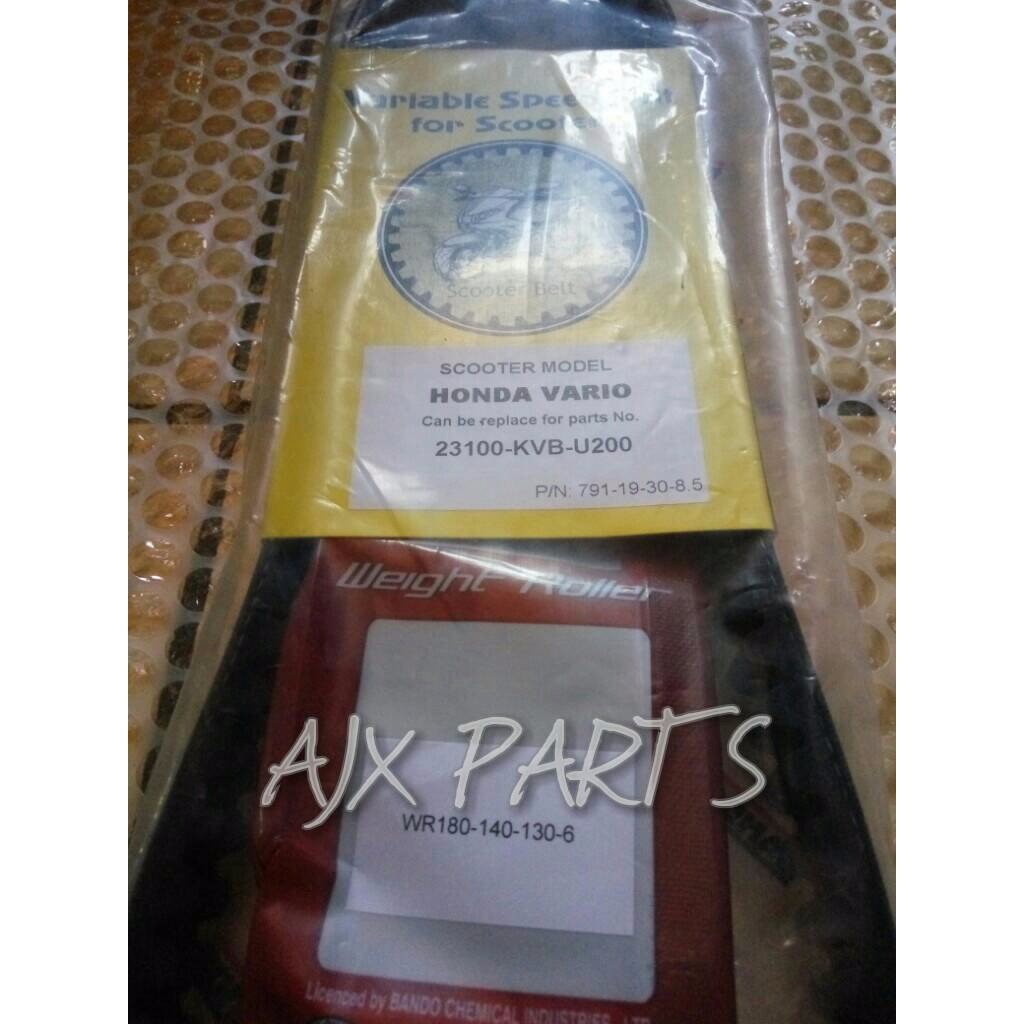 V Belt BANDO HONDA VARIO 110 ROLLER