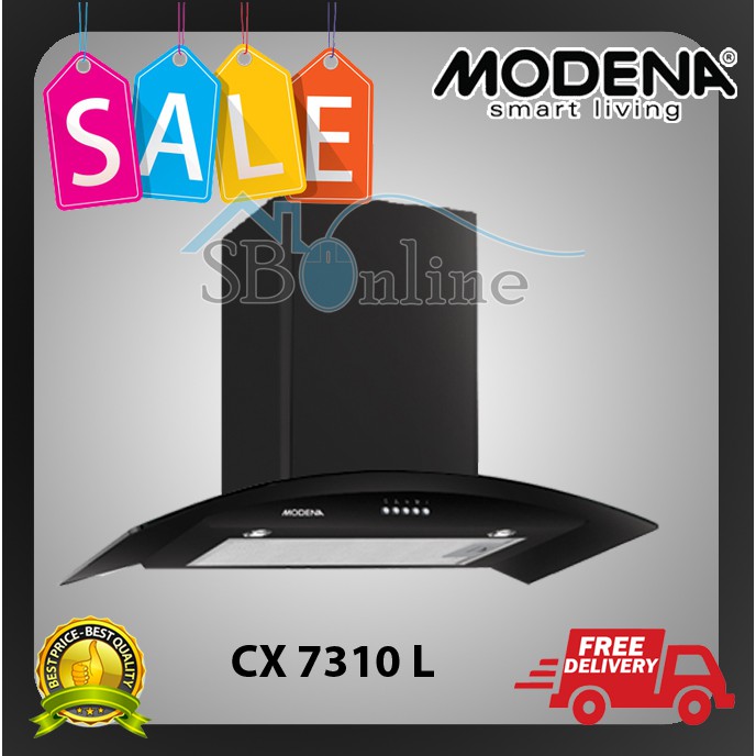 Chimney Cooker Hood Modena 70 cm IMOLA CX 7310 L