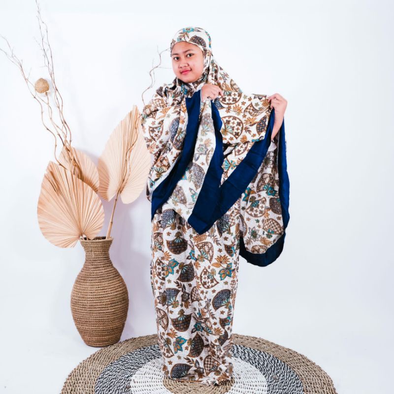Mukena Bali Mukena Rayon Mukena Wanita Dewasa Bahan Rayon Mukena