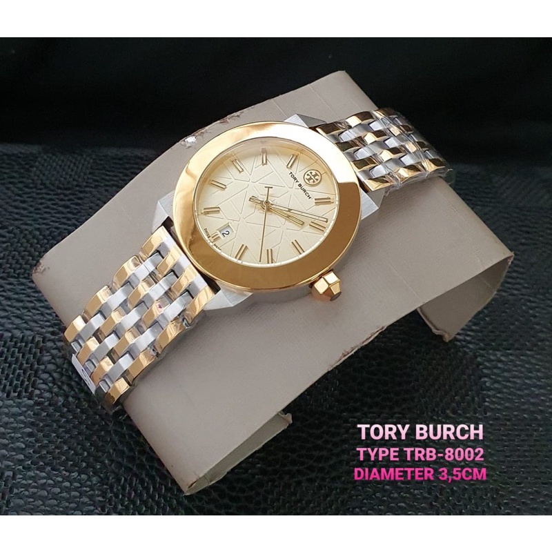 JAM TANGAN TORY BURCH WANITA TRB-8002 ORIGINAL BM