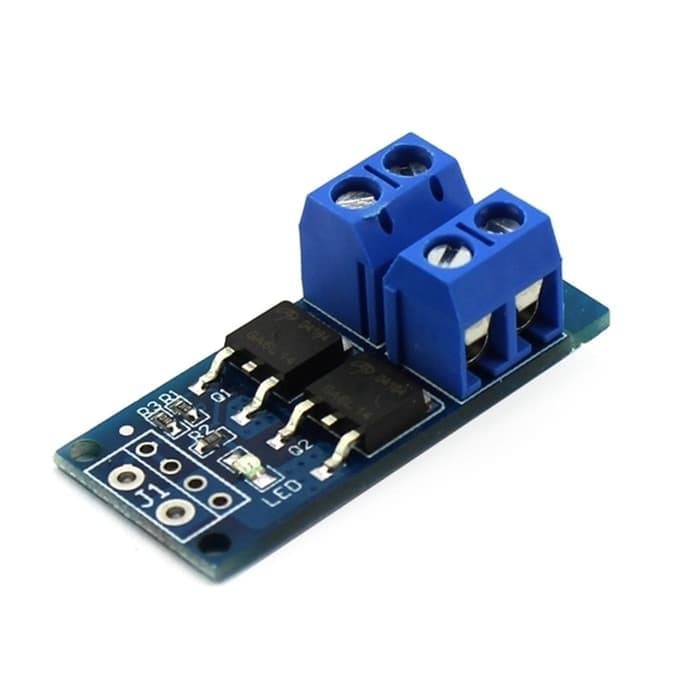 Mosfet Power Switch DC 400W Relay PWM Speed Control HIGH POWER Module