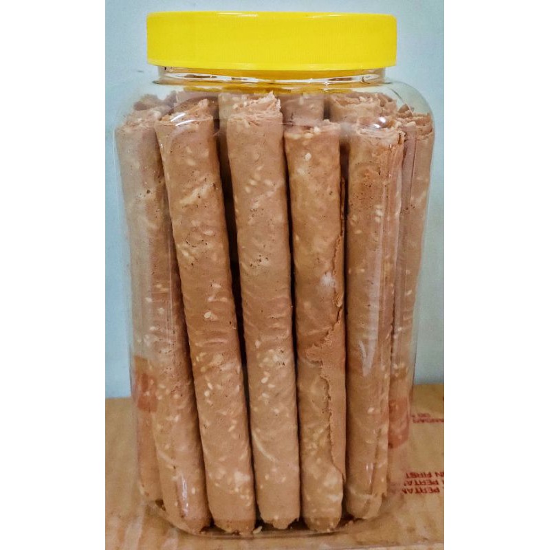 

Semprong Wijen Premium 500g (31pcs)