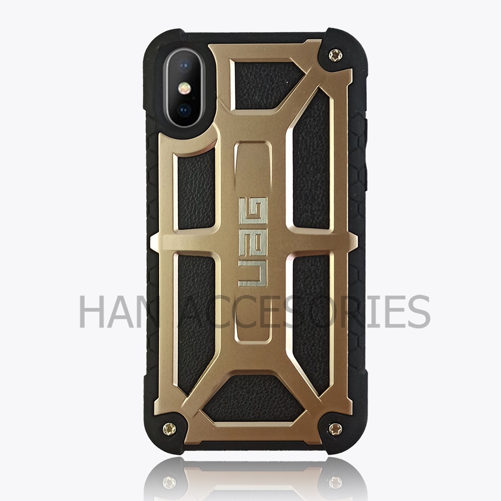 IPHONE X / XS / XR Rugged Case Urban Armor Monarch Series 5 Layer Protection UAG / Military Case