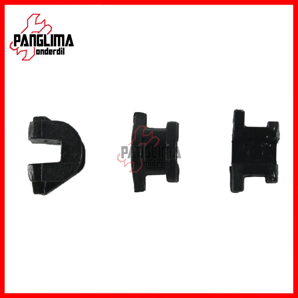 Slider Honda PCX 150-125 &amp; ADV 150 KWN-KZR &amp; Vario 125-150 LED New-Techno CBS 2015-2018-2022 Clip-Klip Tutup Rumah Roller Slide Set