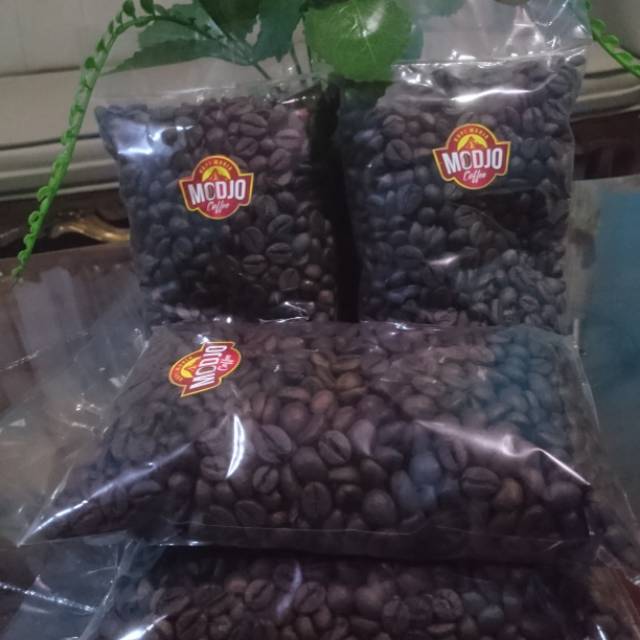 

MODJO COFFEE, Robusta Muria Roasterd Bean 1KG