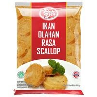 

Aneka Olahan Seafood Pak Den Giziplus Otak Otak ikan Tofu Scallop 500gr