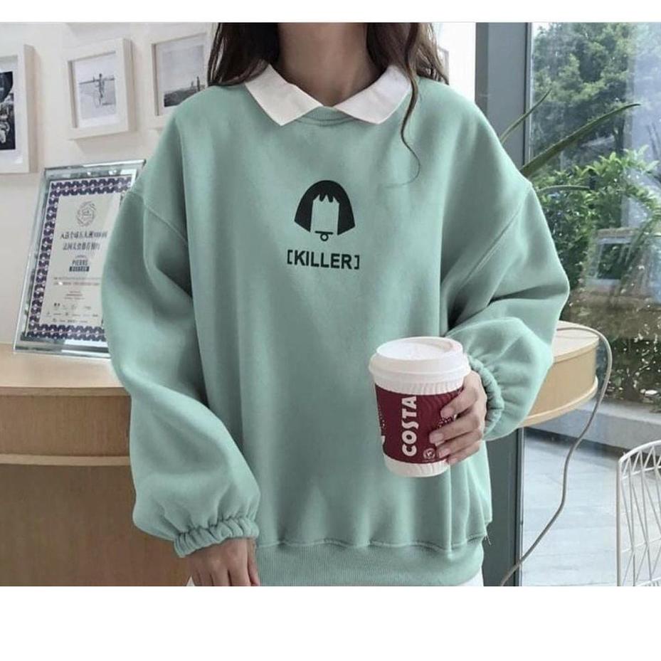 Lagi Tren.. Crewneck Sweater Hoodie Crewnek Hodie Switer Krunek Sweter Hoody Sweatshirt Hoddie Switt