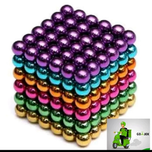 

mainan anak color magnetic ball bola magnet buckyballs 216 pcs Limited