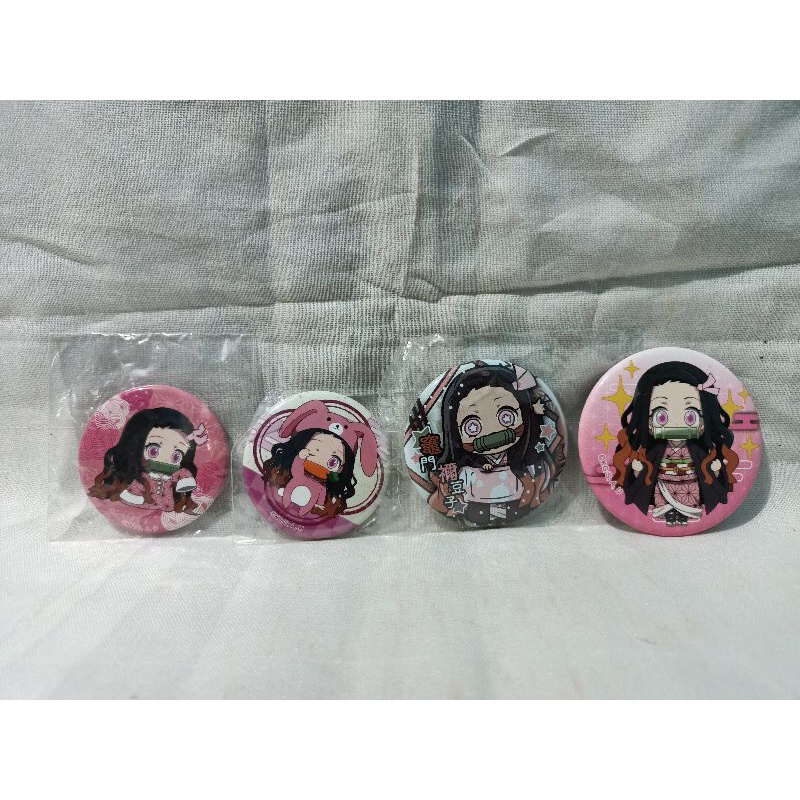 OFFICIAL PIN NEZUKO KIMETSU NO YAIBA