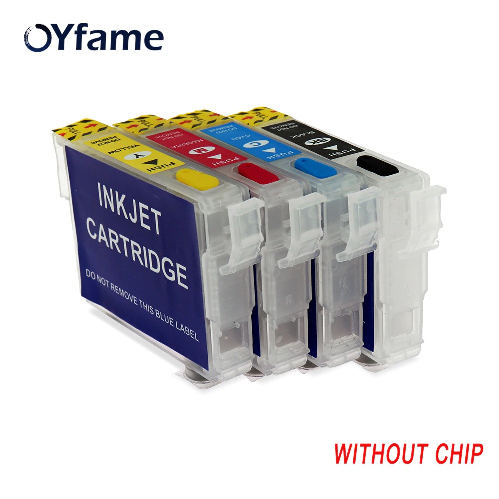 

OYfame T2971T2962 T2963 T2964 Refillable Ink Cartridge For Epson XP231 XP431 XP241 XP-431