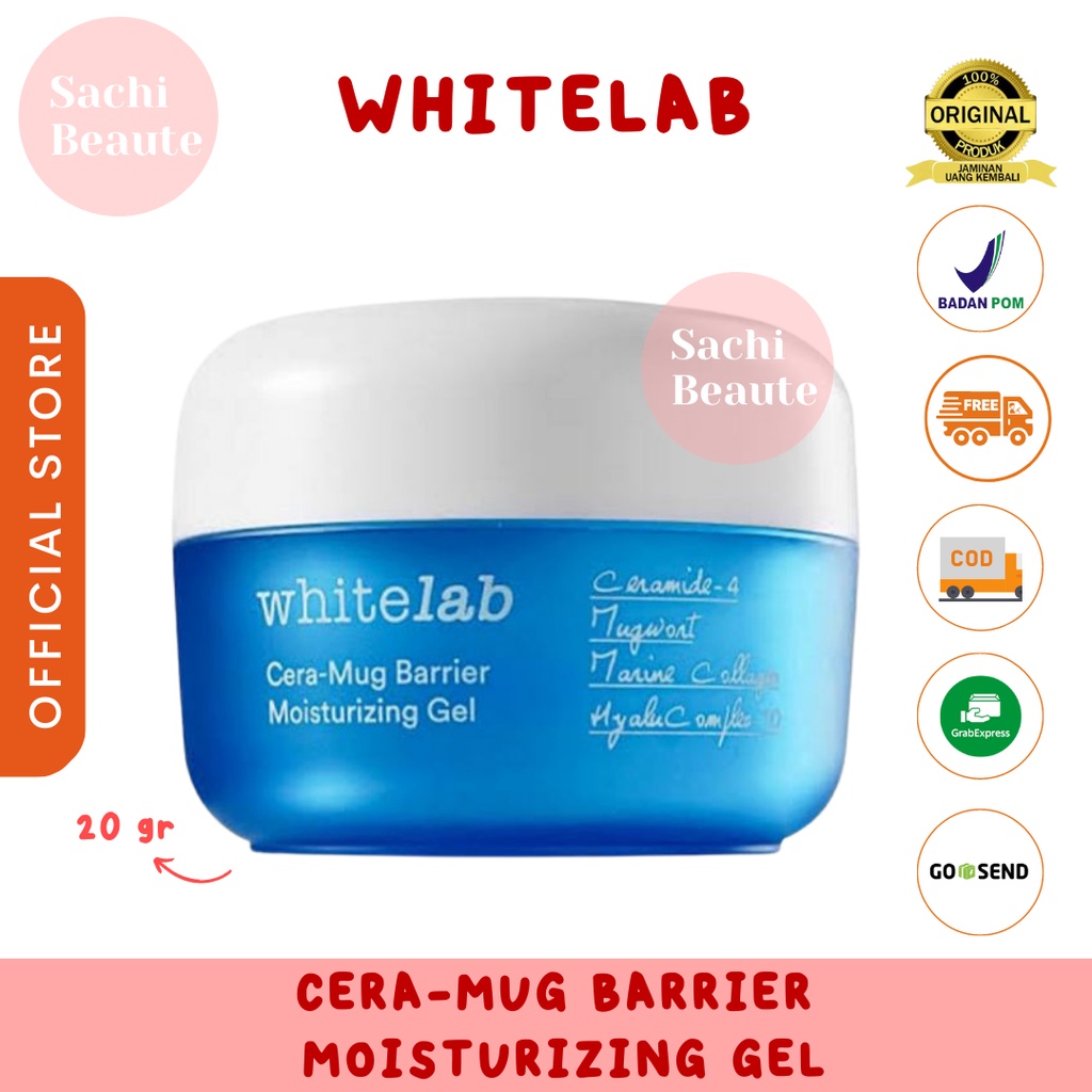 Whitelab Cera-Mug Barrier Moisturizing Gel