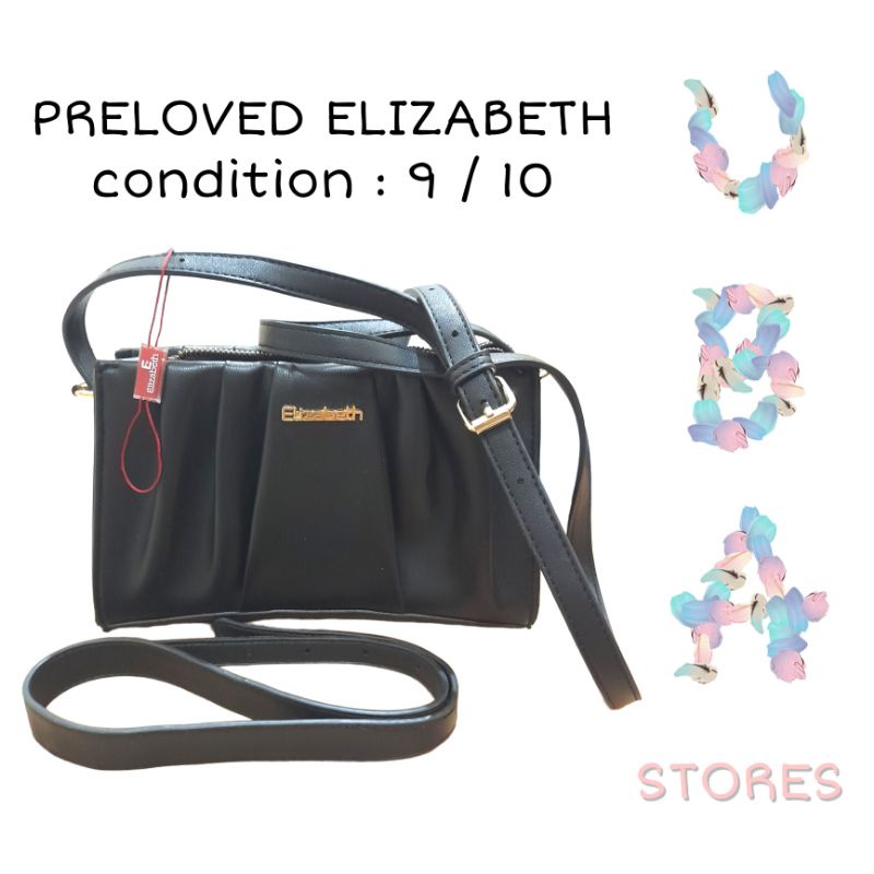 Preloved tas elizabeth preloved dompet elizabeth preloved clutch elizabeth