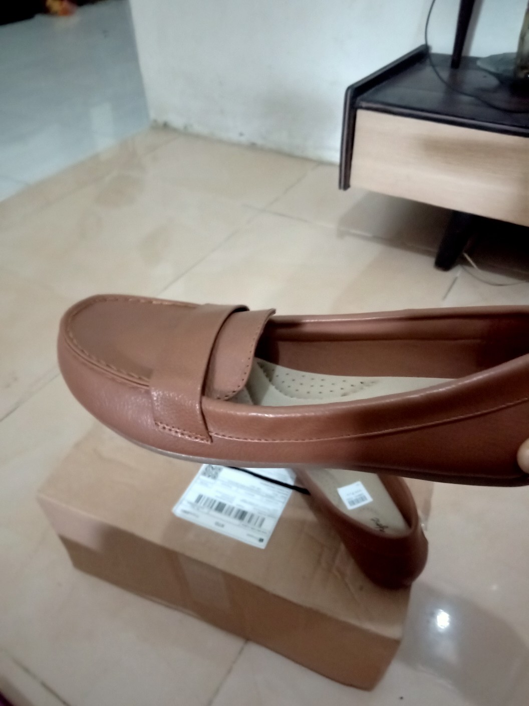 Dexflex Womens Driving Moc - Cognac_15