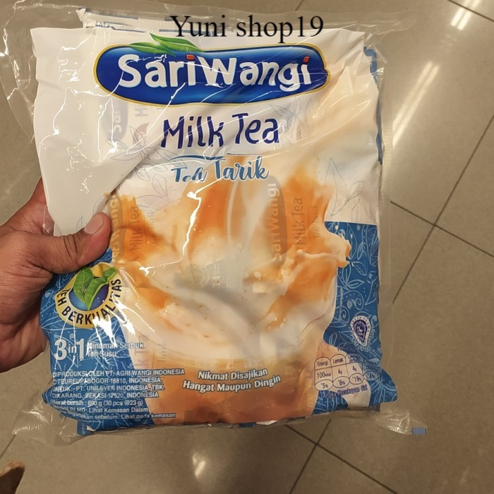 

sariwangi milk tea teh tarik isi 30 pcs