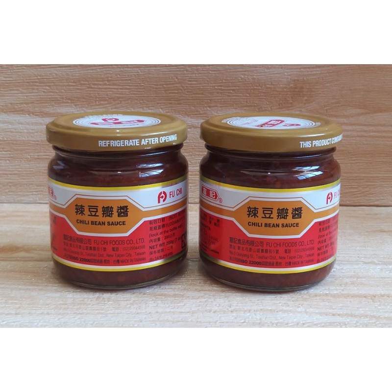 ✔MURAH Fu Chi Bean Sauce 200gr / Chili Bean Sauce / Doubanjiang Tobanjan / Saus Kacang Kedelai