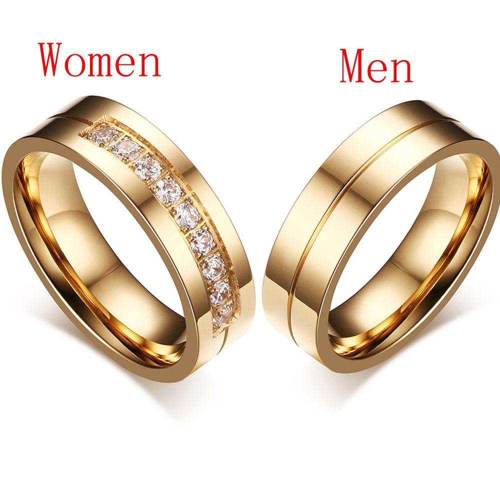 R-flower Wedding Band Cincin Fashion Love AAA CZ Anti Karat