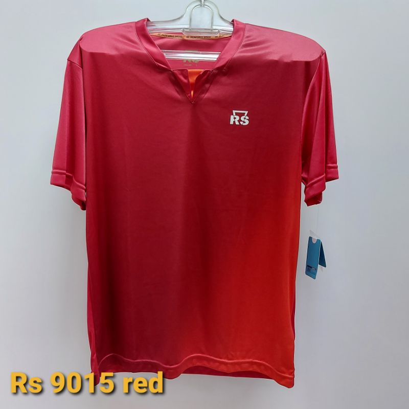 Kaos badminton RS 9015 Red