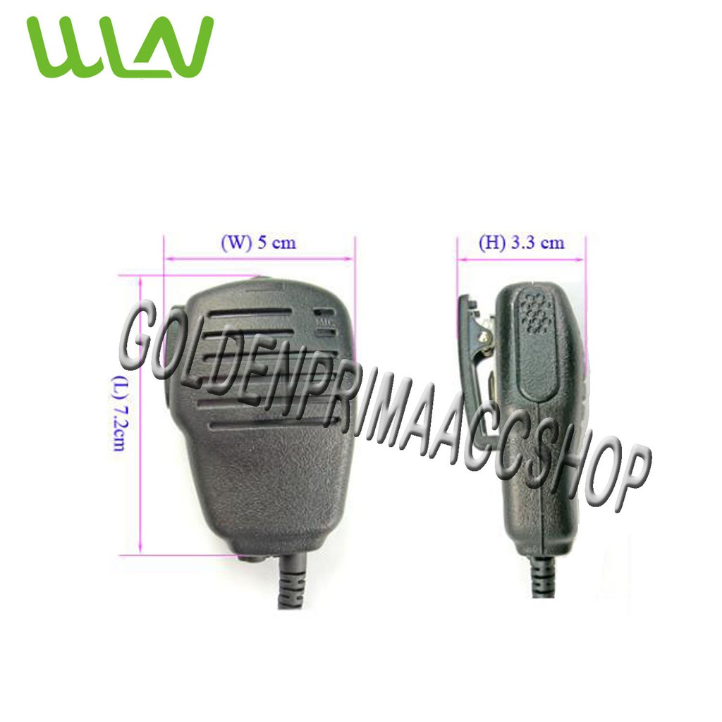 EXTRAMIC for HT WLN KD-C1 / Kenwood